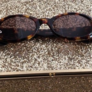 Vintage Gucci Tortoise Shell Sunglasses